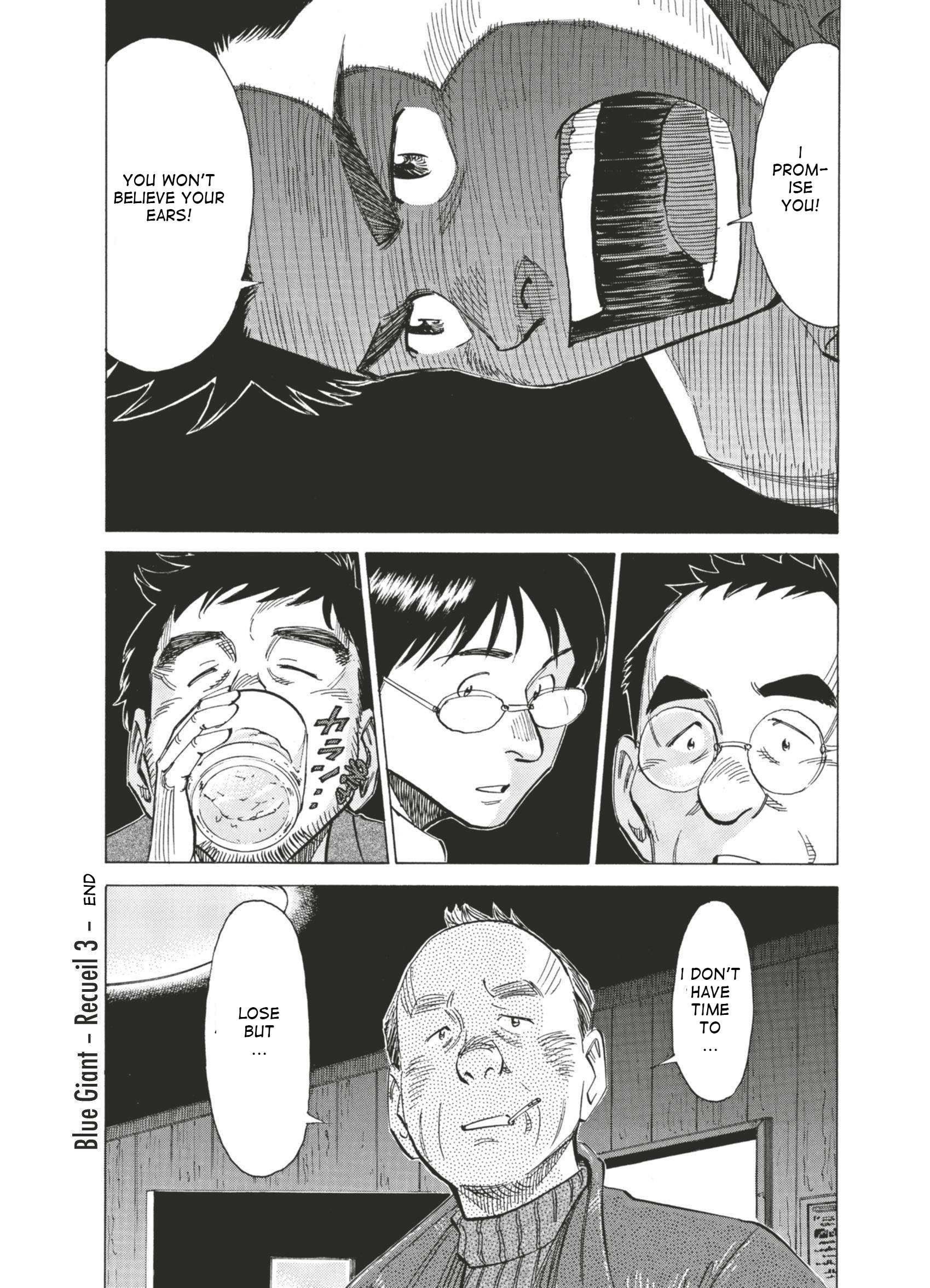 Read Blue Giant en Manga Online