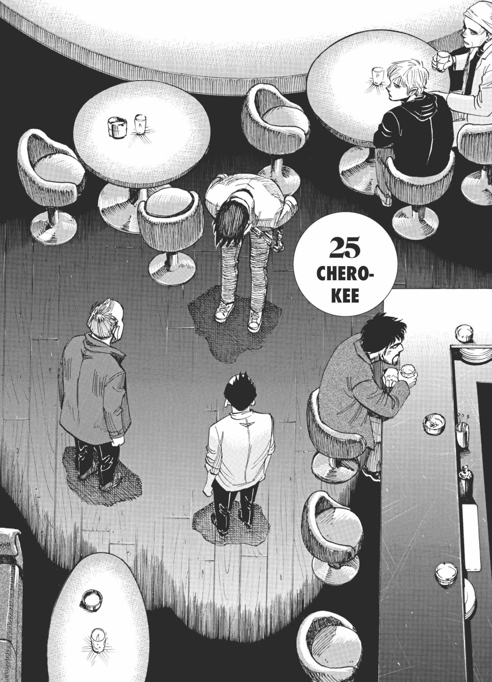 Read Blue Giant en Manga Online