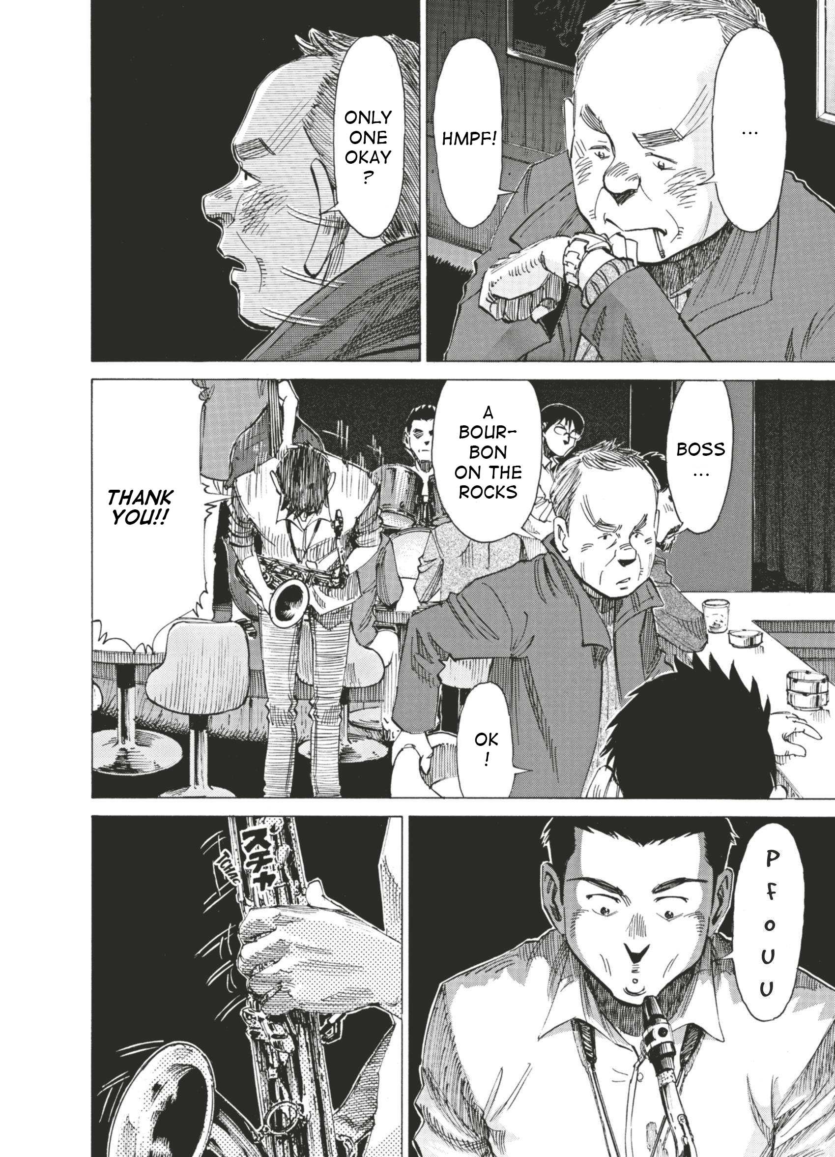 Read Blue Giant en Manga Online