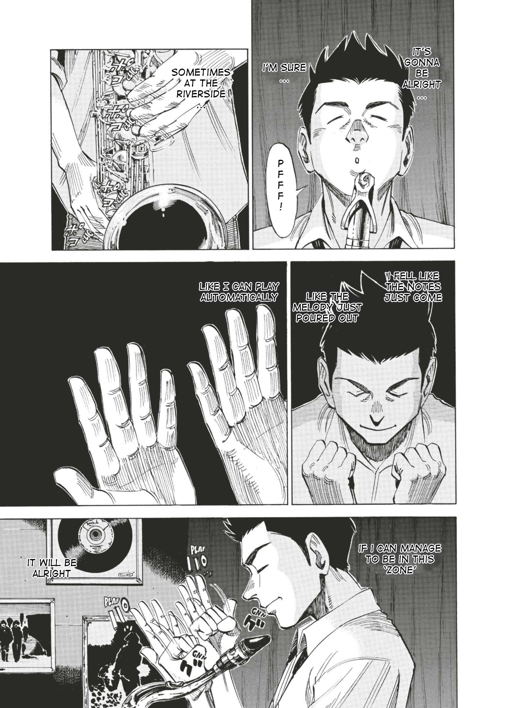 Read Blue Giant en Manga Online