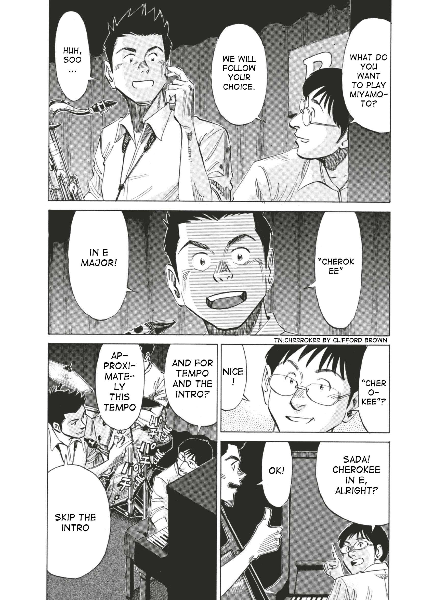 Read Blue Giant en Manga Online