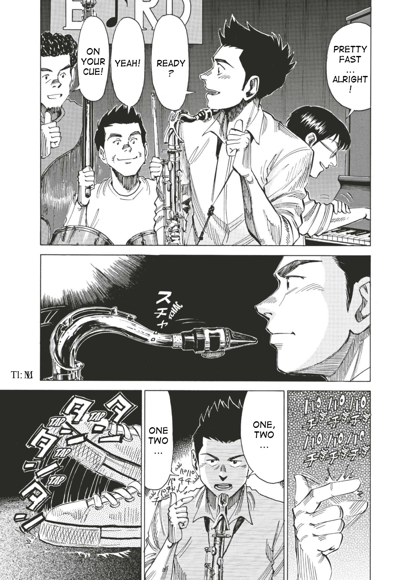 Read Blue Giant en Manga Online