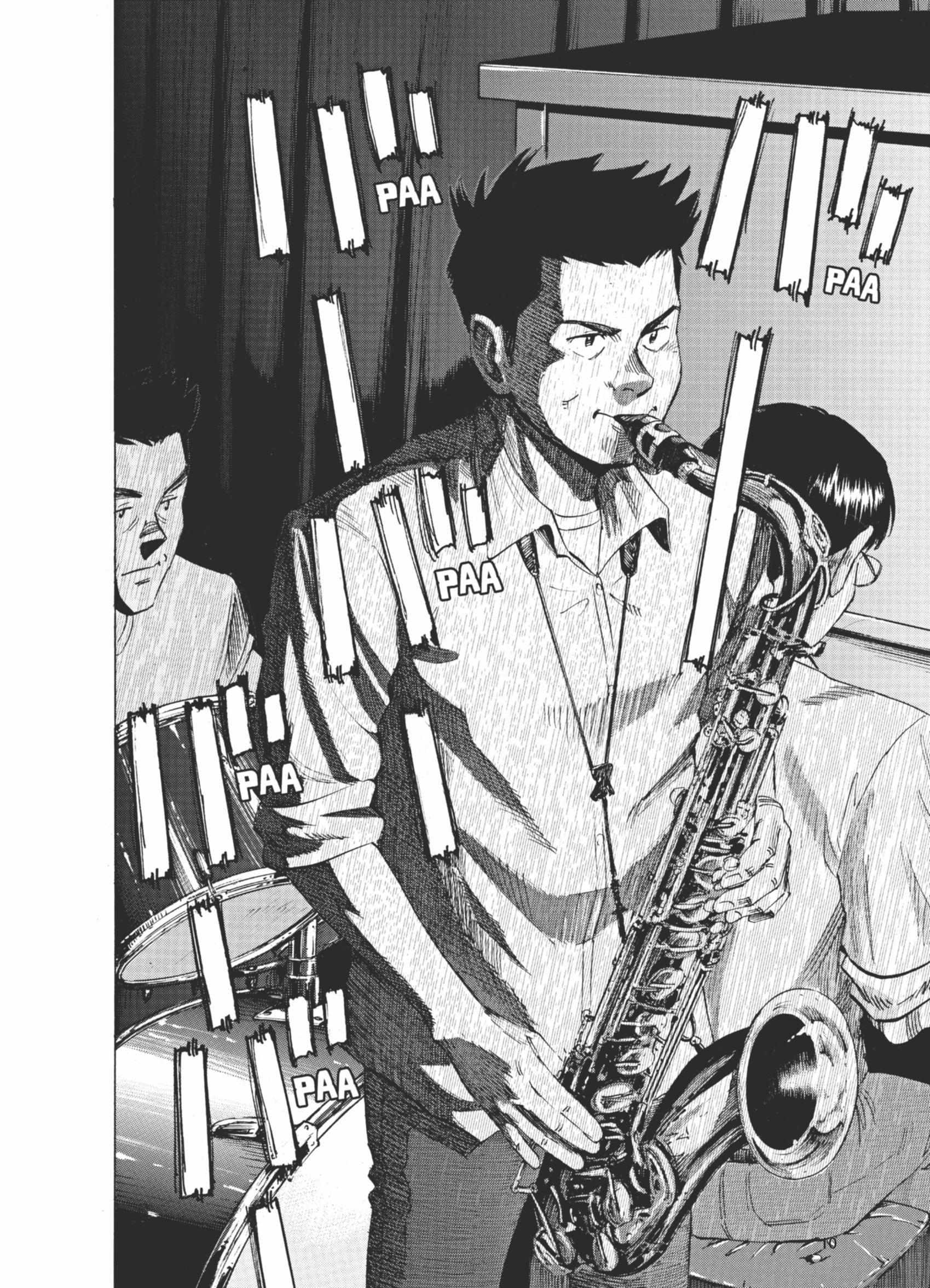 Read Blue Giant en Manga Online