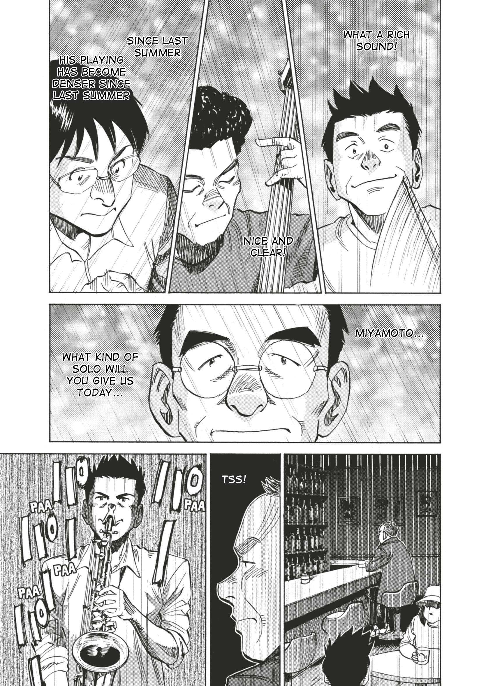 Read Blue Giant en Manga Online