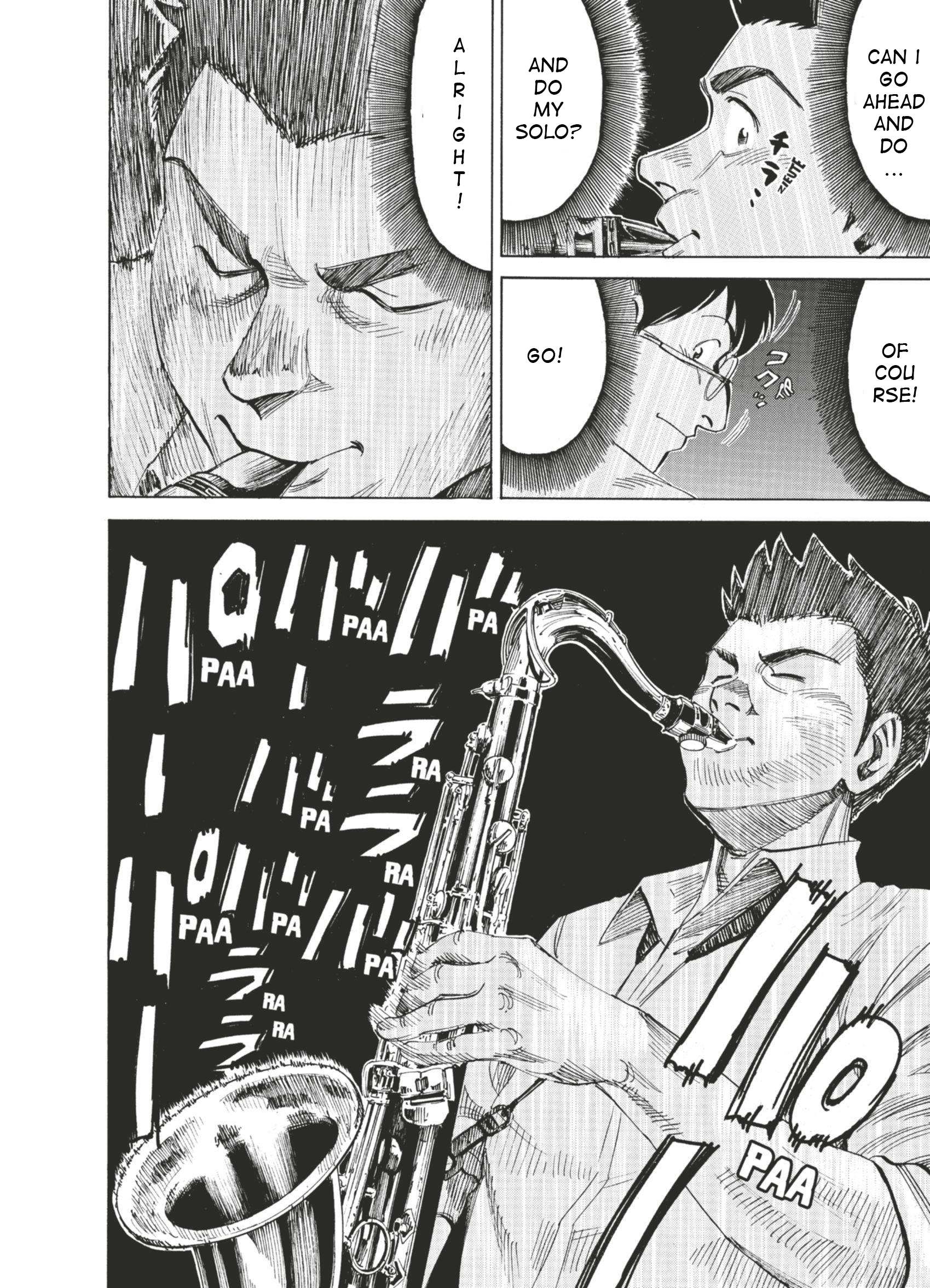 Read Blue Giant en Manga Online