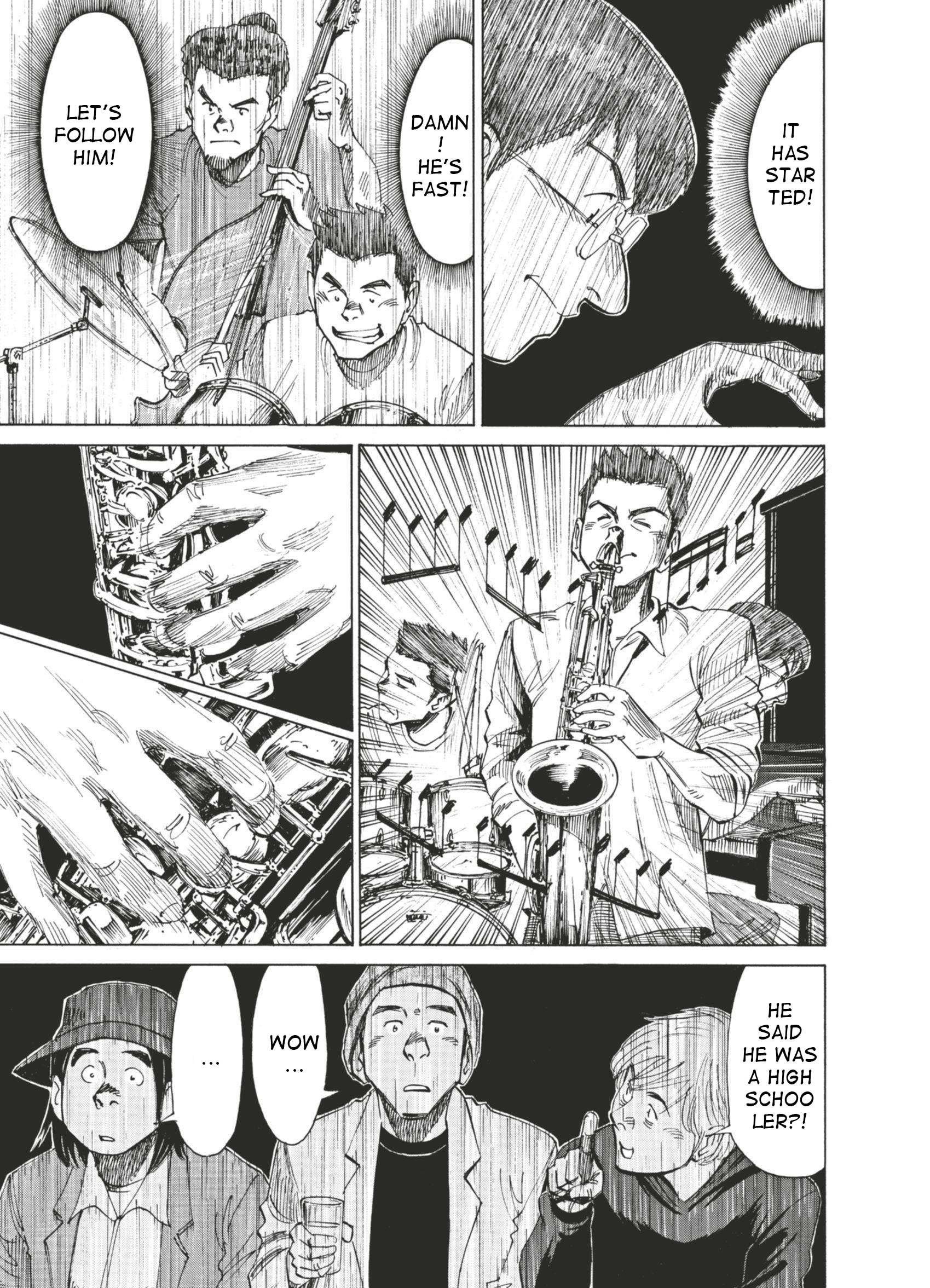 Read Blue Giant en Manga Online