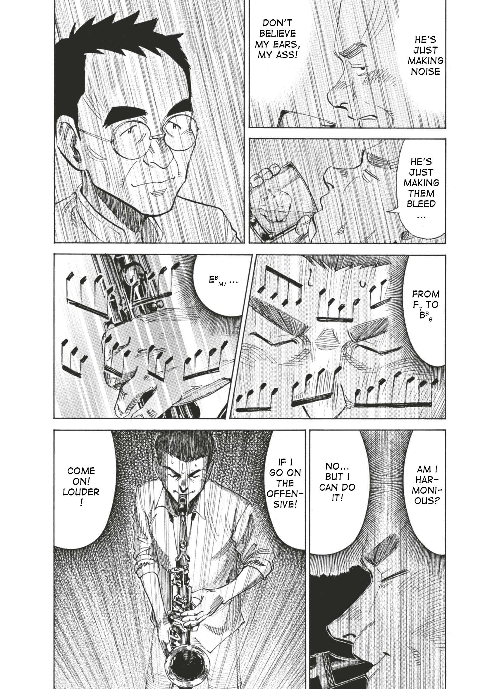 Read Blue Giant en Manga Online