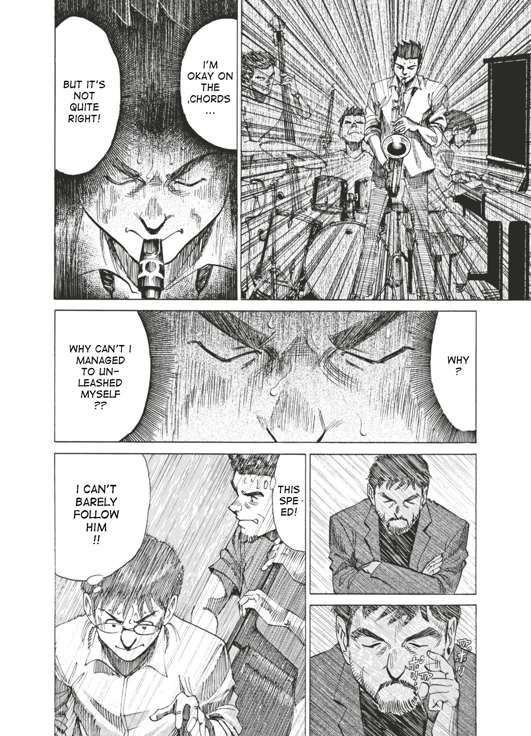 Read Blue Giant en Manga Online