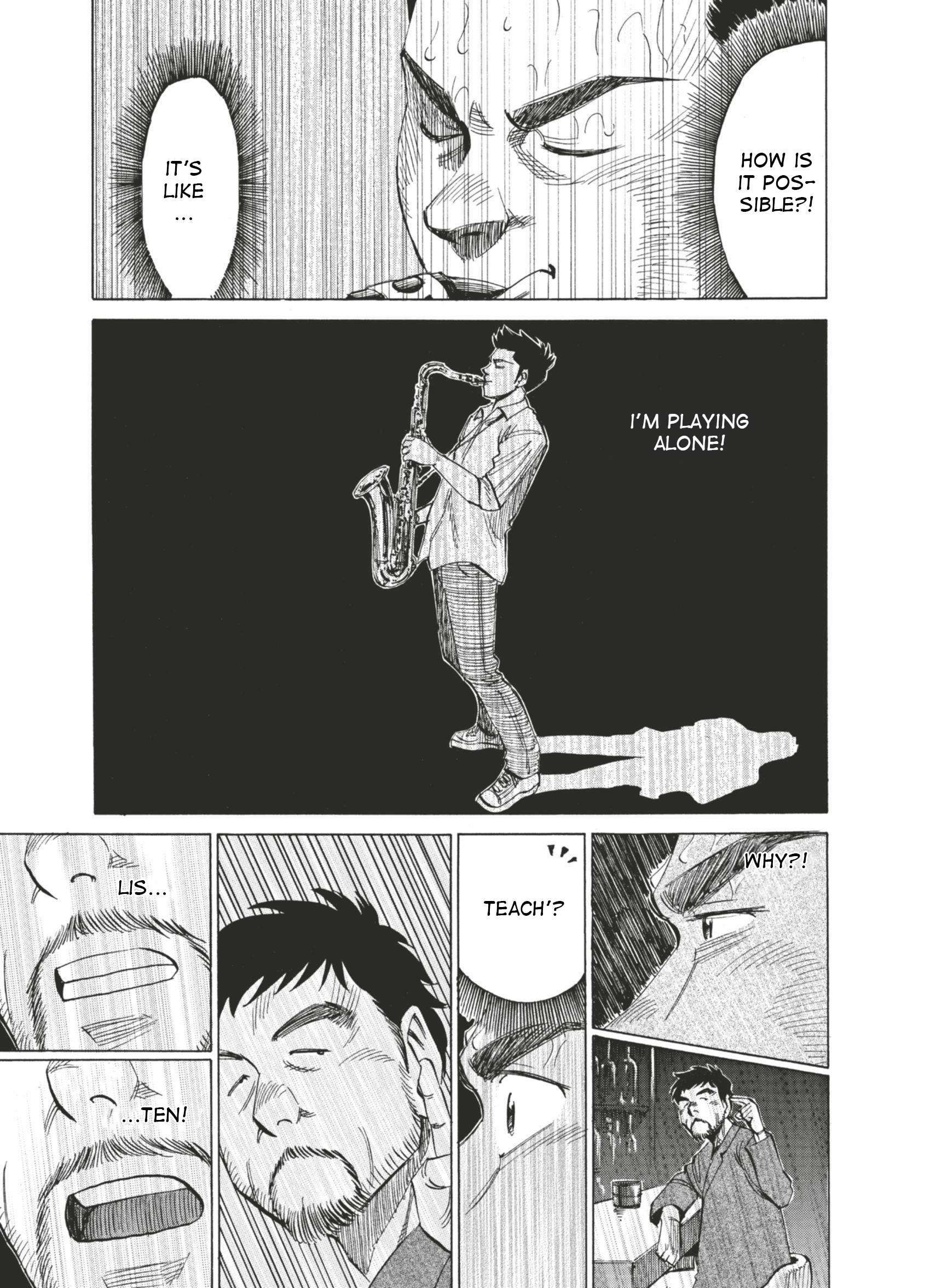 Read Blue Giant en Manga Online