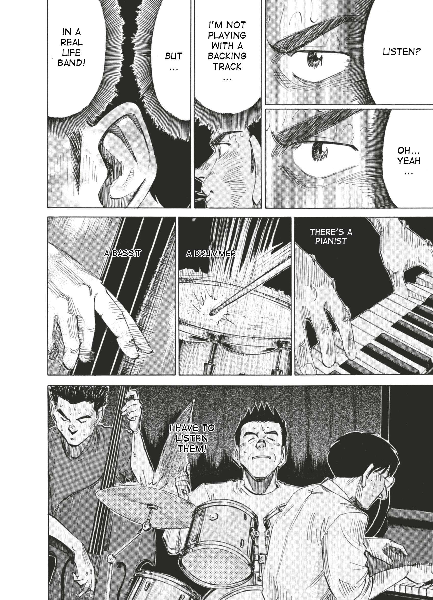 Read Blue Giant en Manga Online