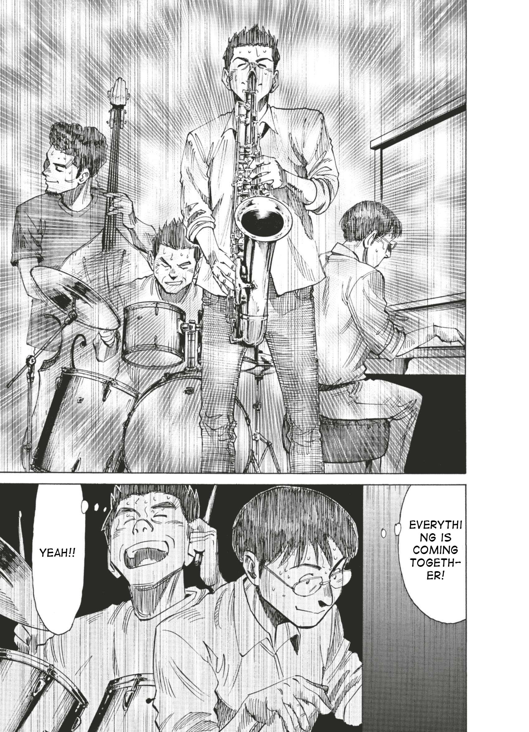 Read Blue Giant en Manga Online
