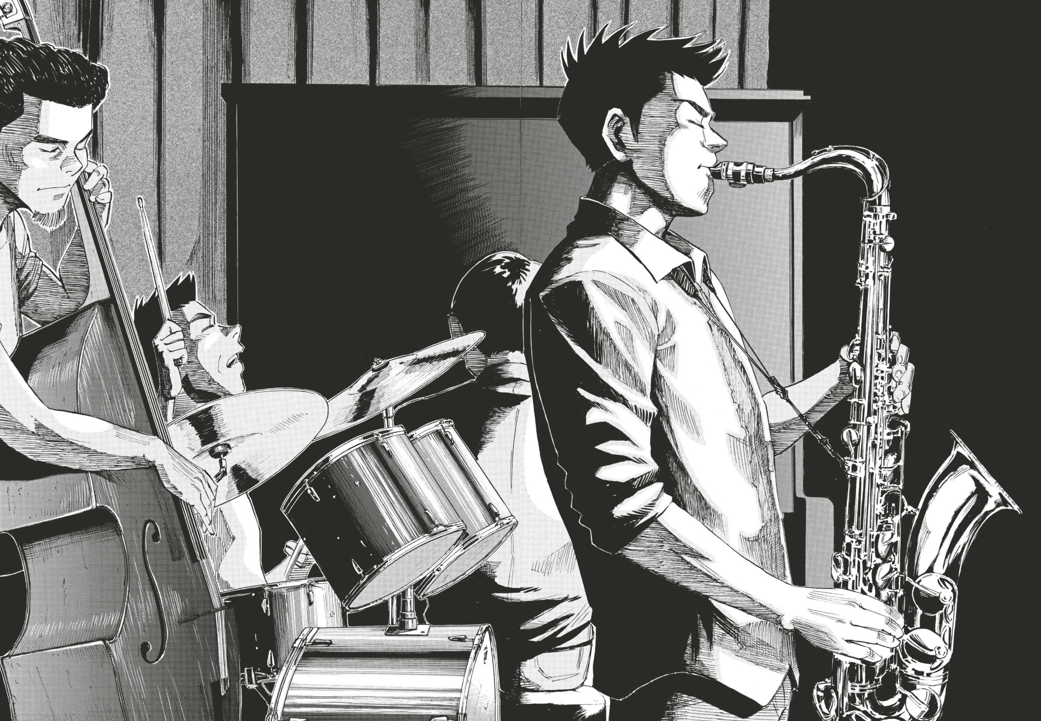 Read Blue Giant en Manga Online