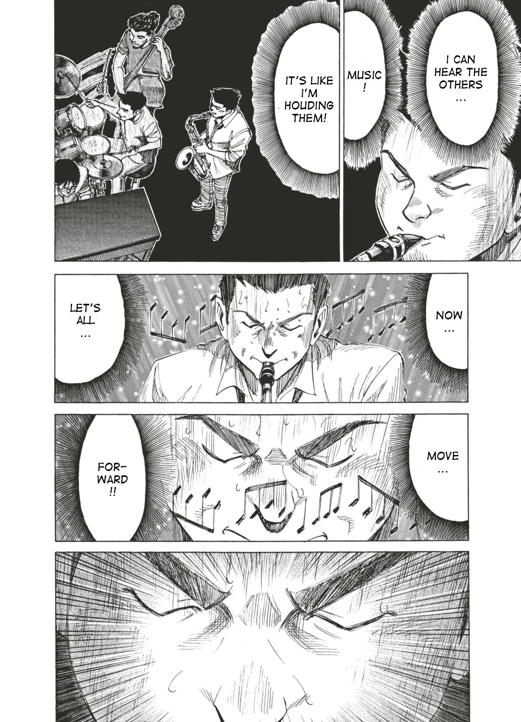 Read Blue Giant en Manga Online