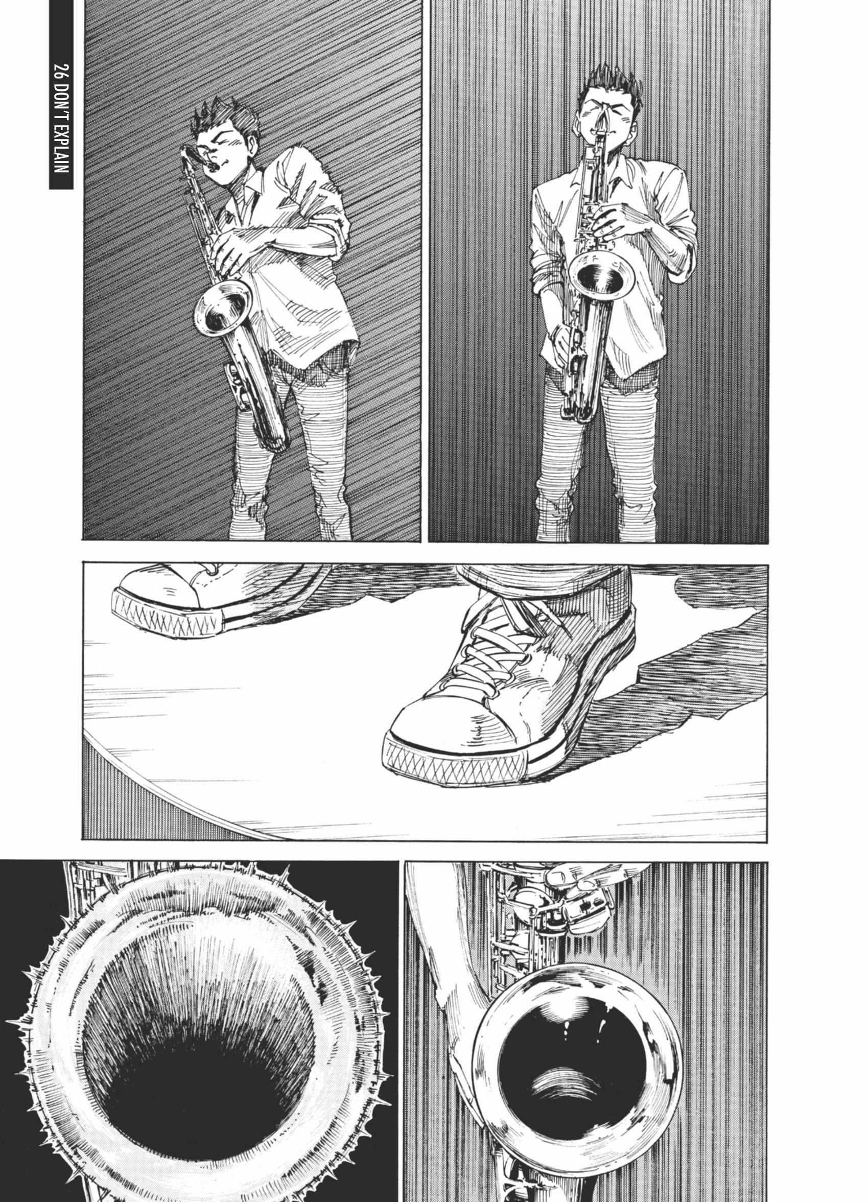 Read Blue Giant en Manga Online