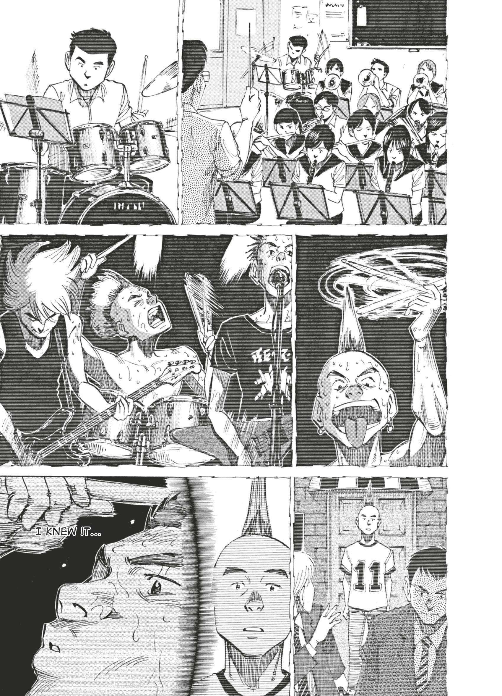 Read Blue Giant en Manga Online