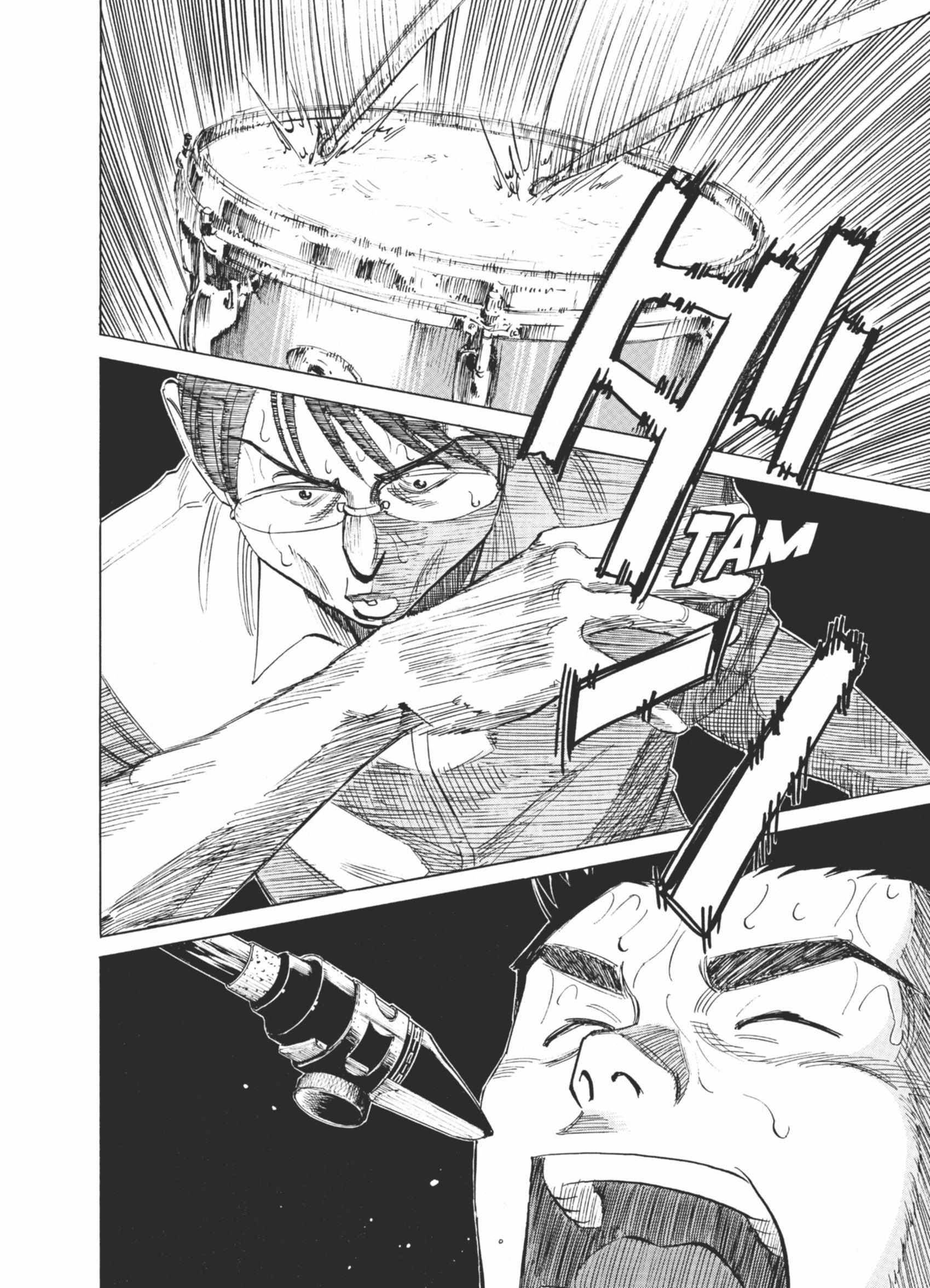 Read Blue Giant en Manga Online