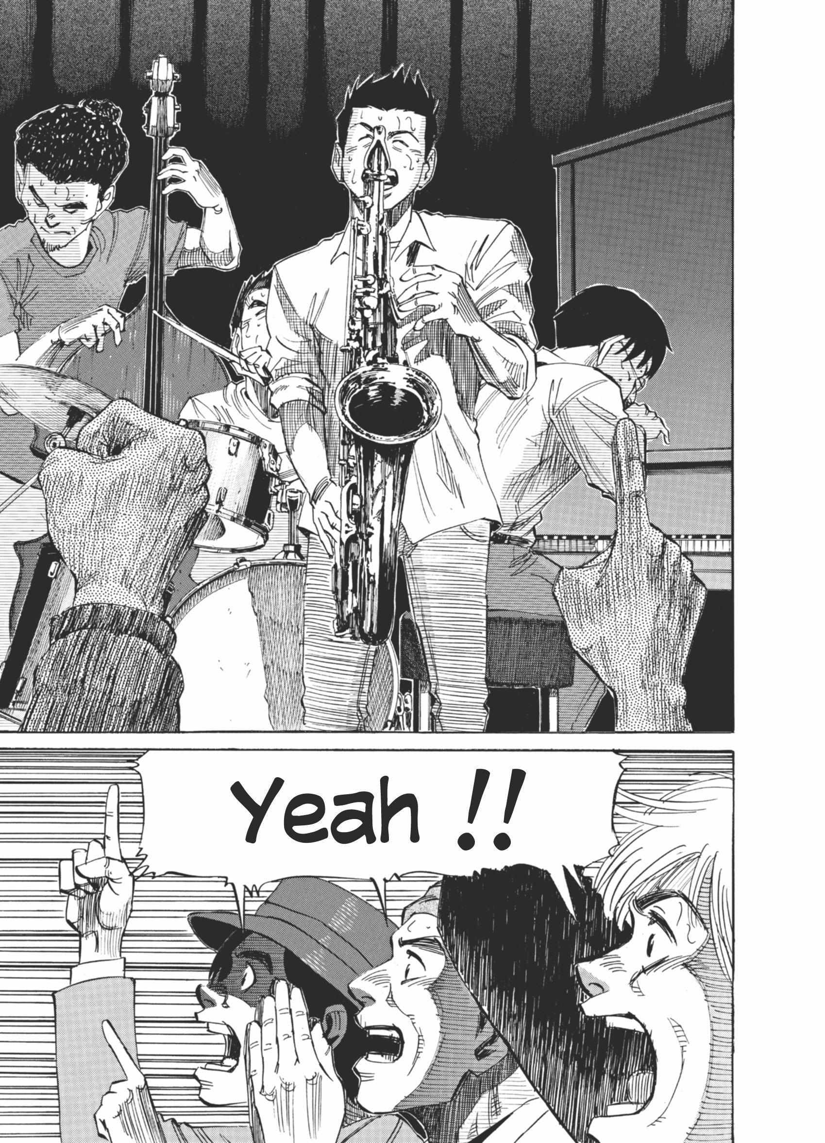 Read Blue Giant en Manga Online
