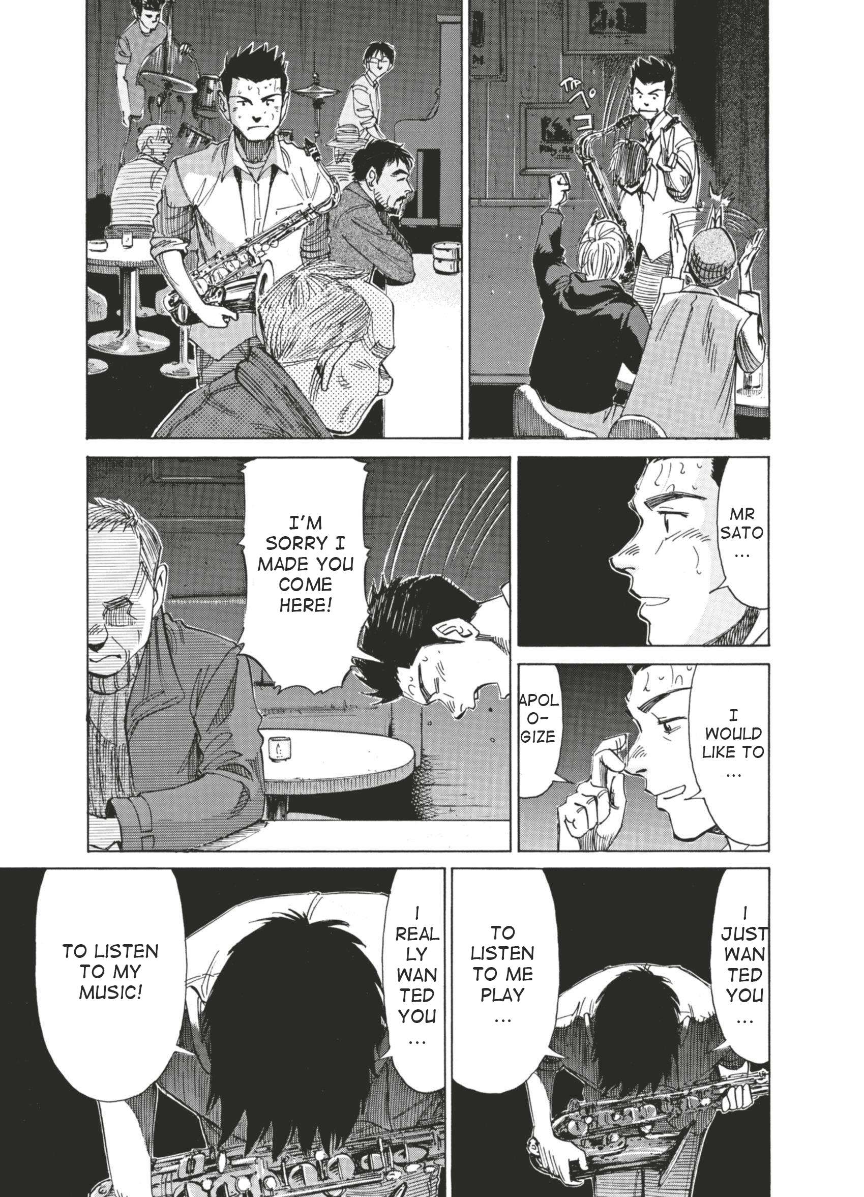 Read Blue Giant en Manga Online