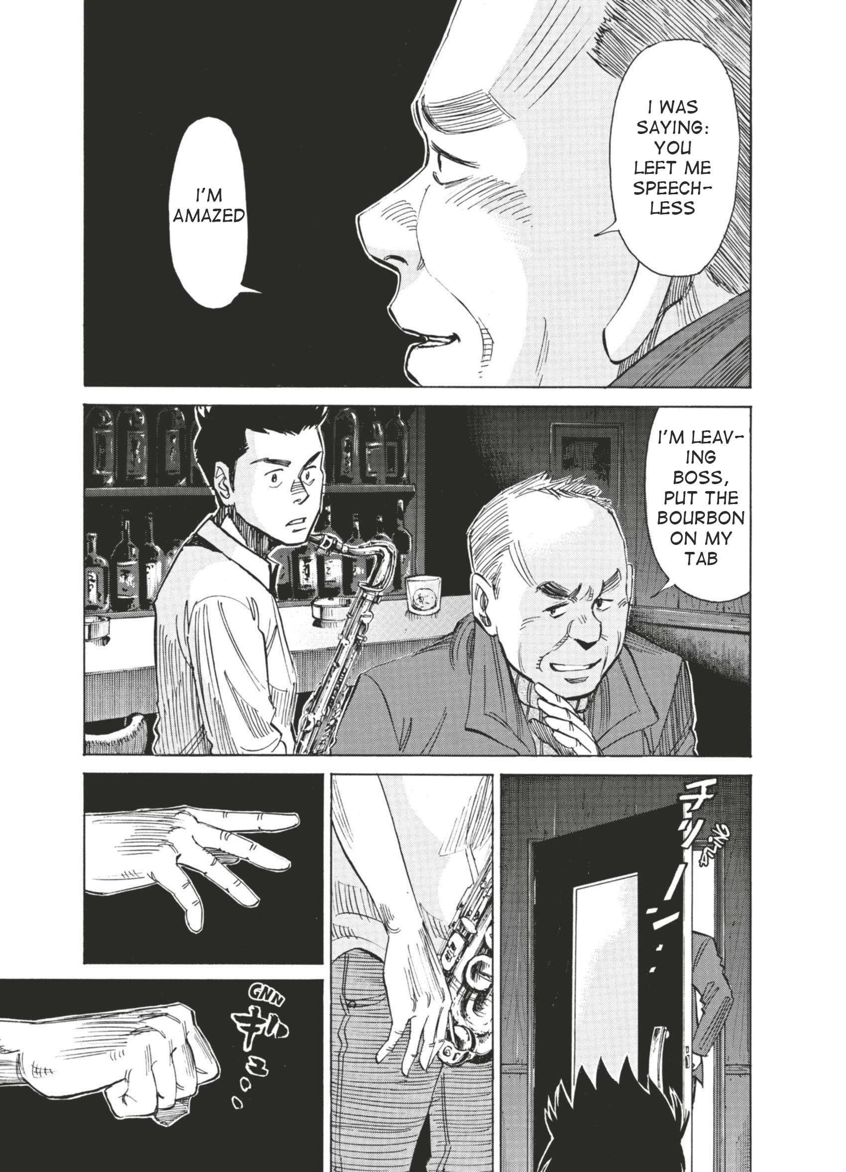 Read Blue Giant en Manga Online