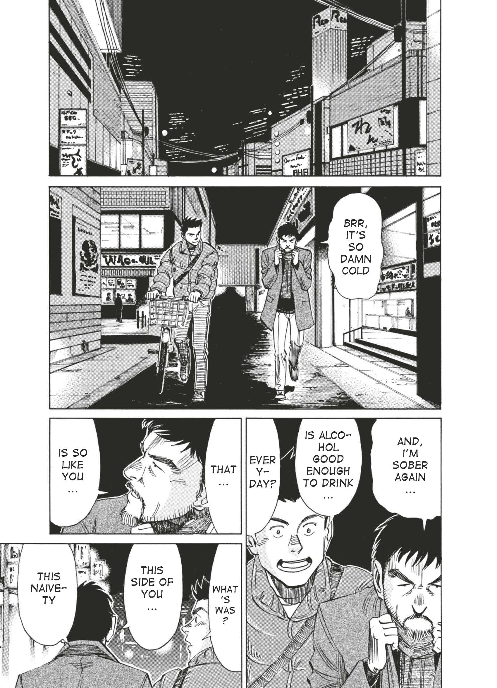 Read Blue Giant en Manga Online
