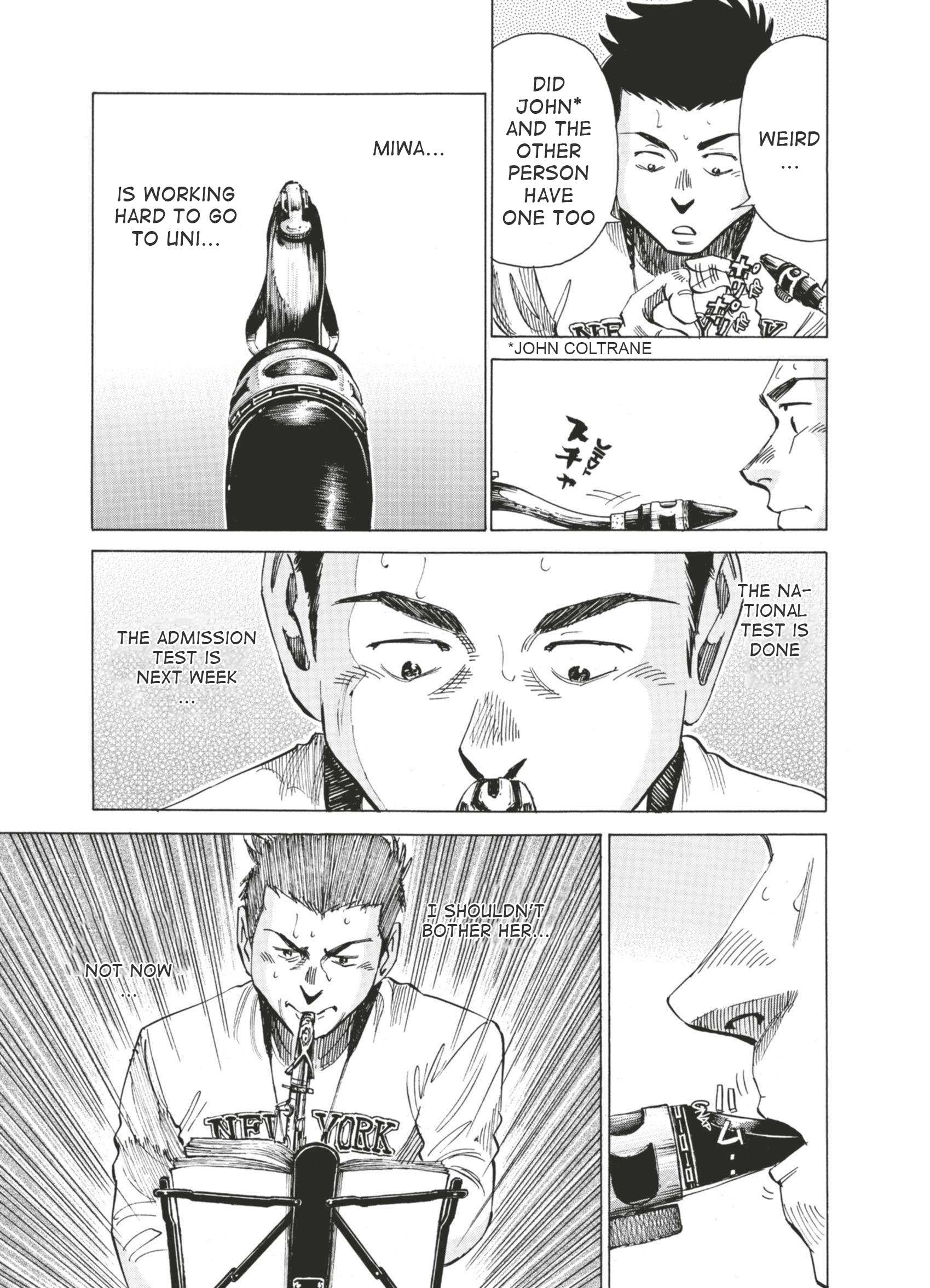 Read Blue Giant en Manga Online