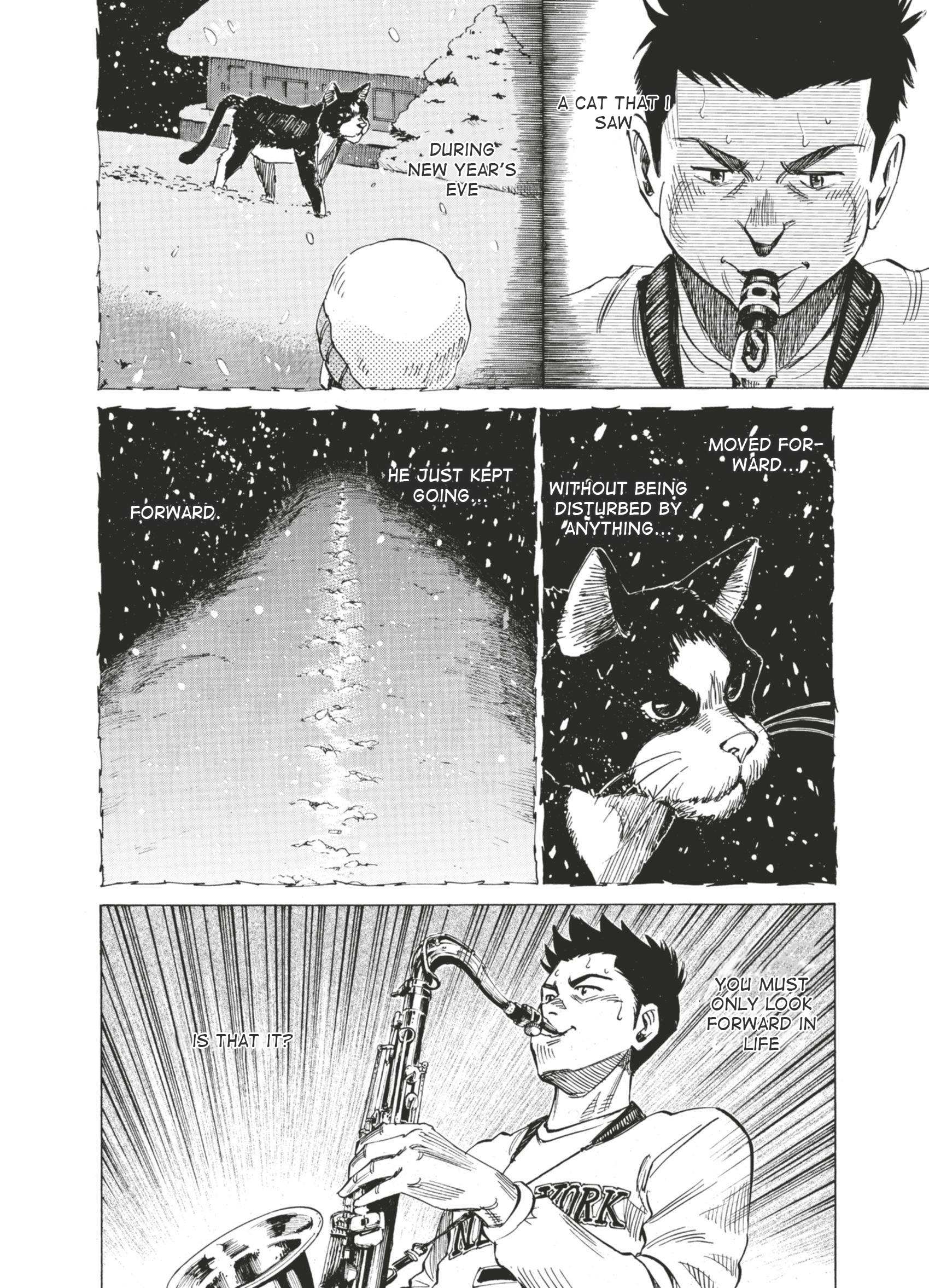 Read Blue Giant en Manga Online