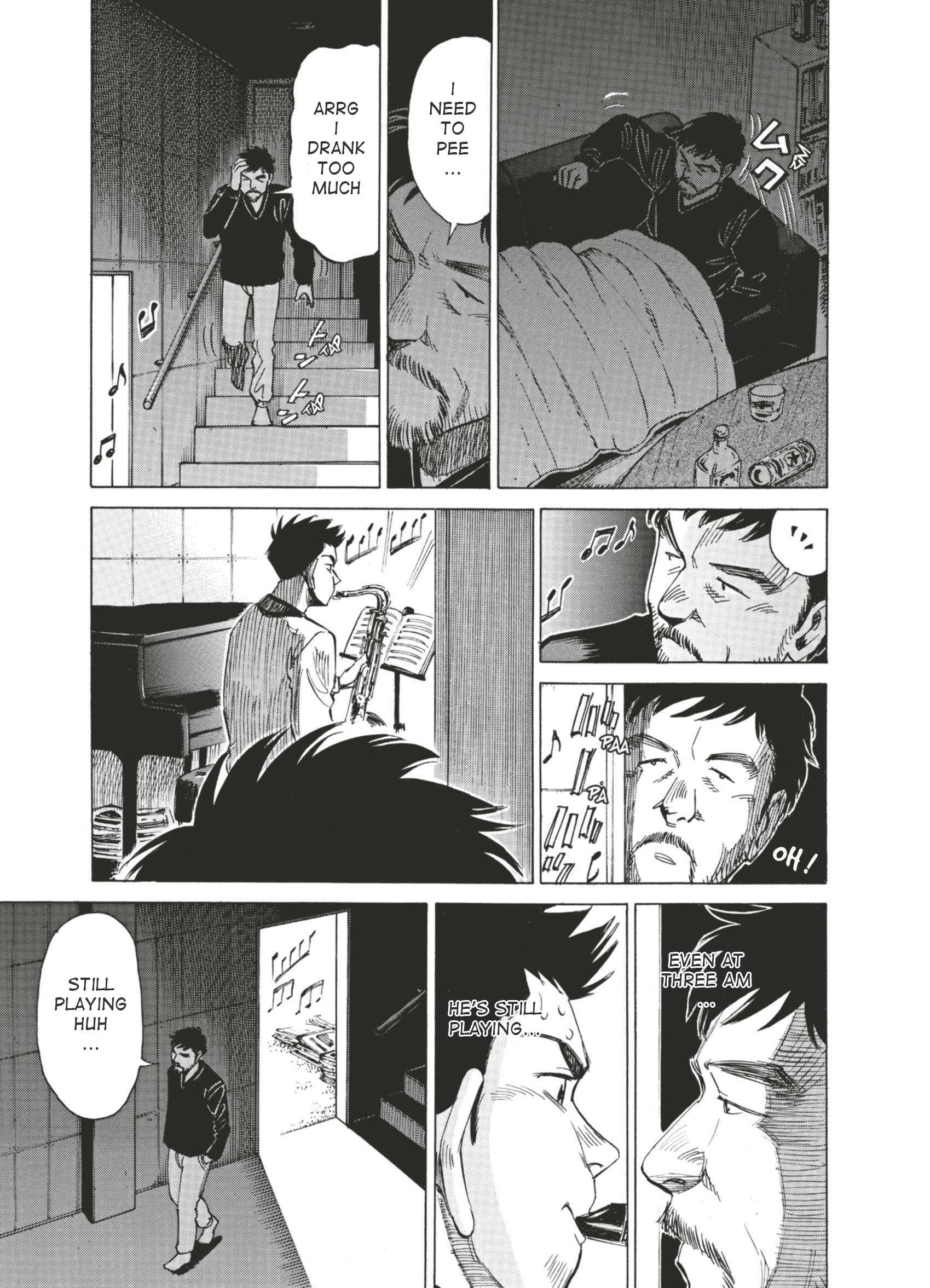 Read Blue Giant en Manga Online