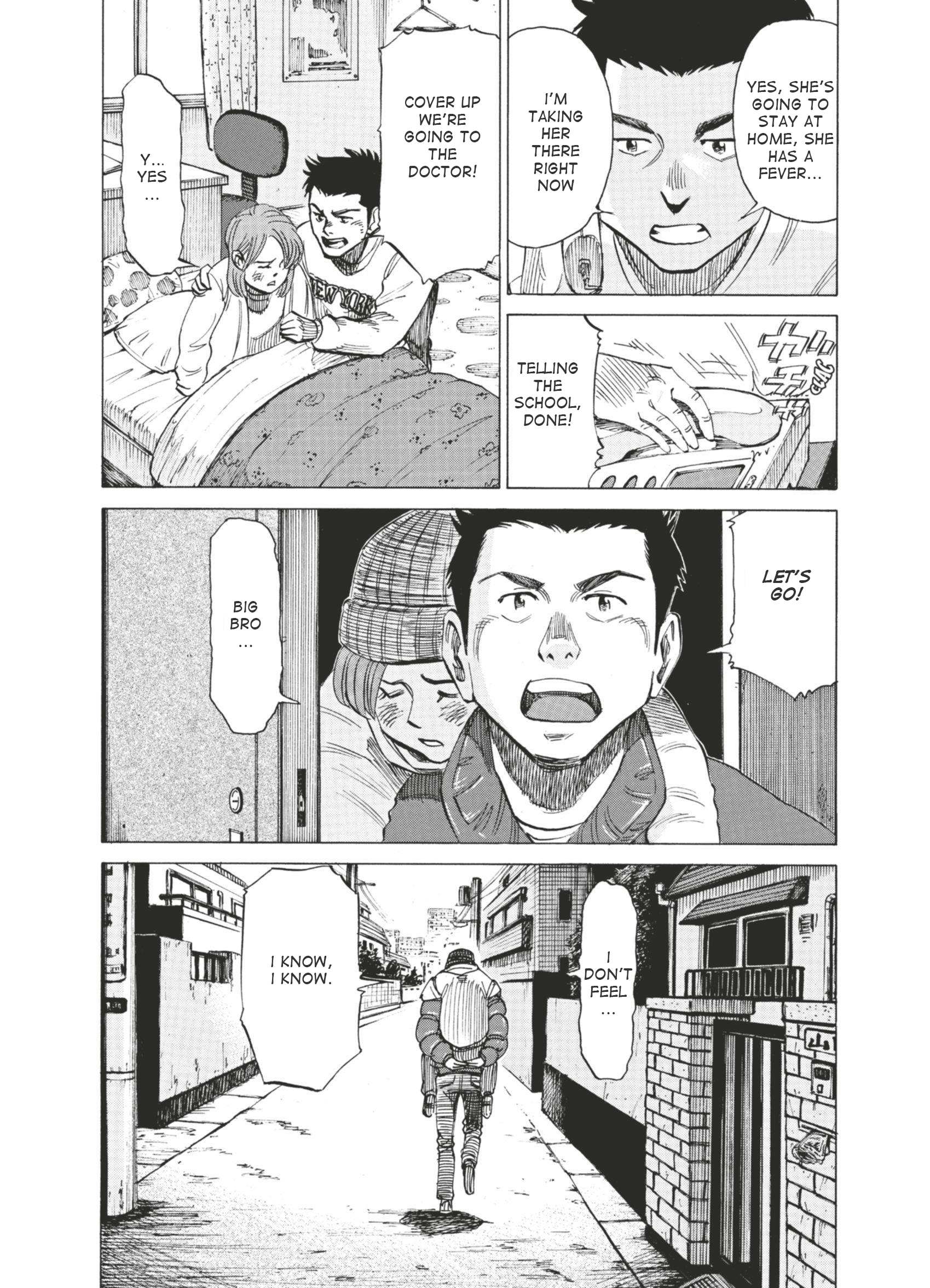 Read Blue Giant en Manga Online