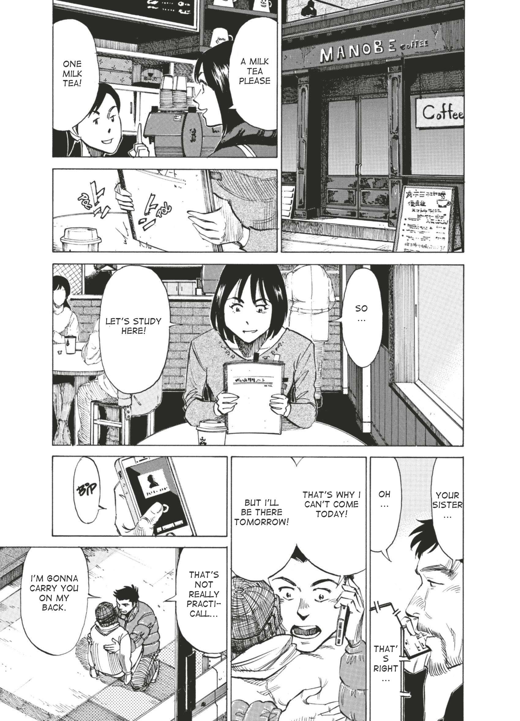 Read Blue Giant en Manga Online