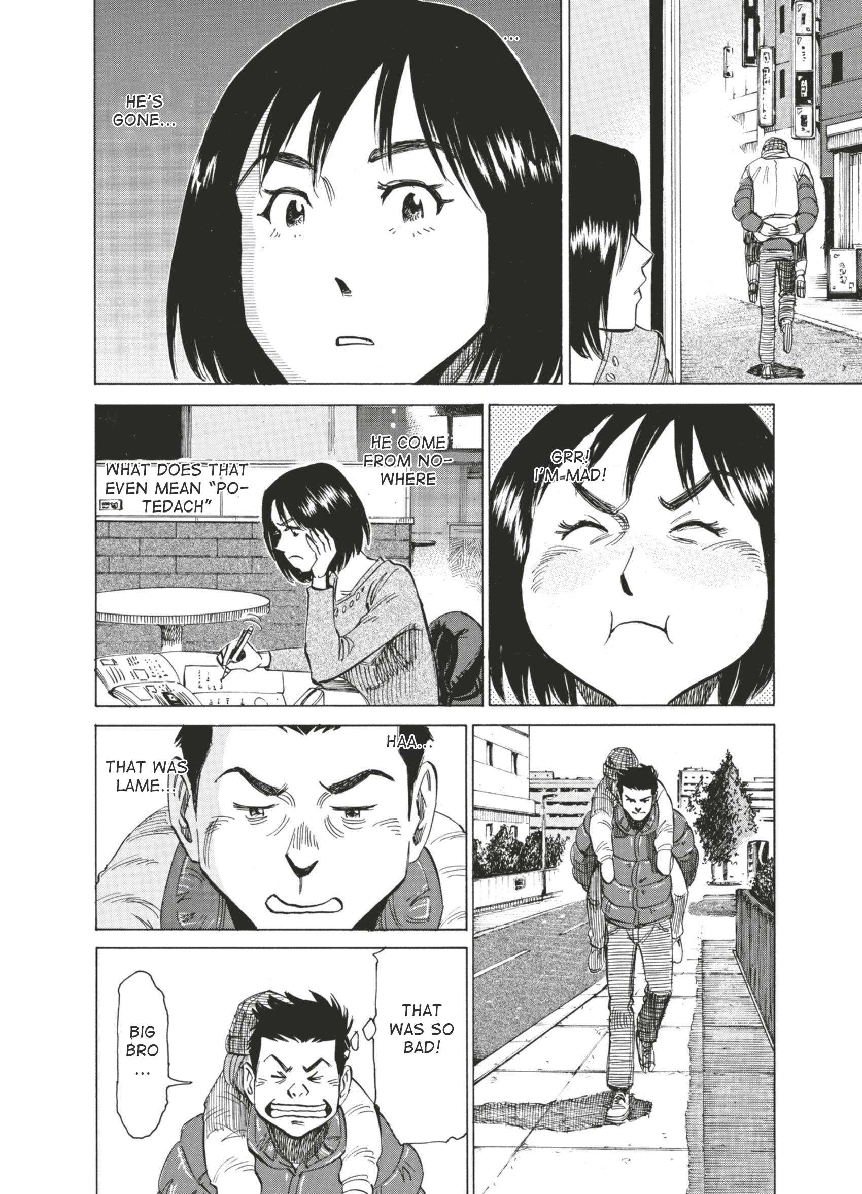 Read Blue Giant en Manga Online