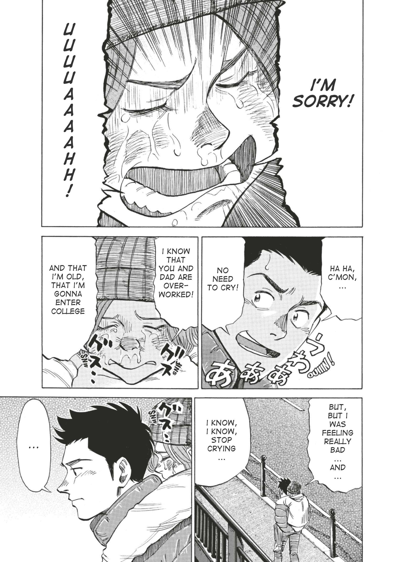 Read Blue Giant en Manga Online