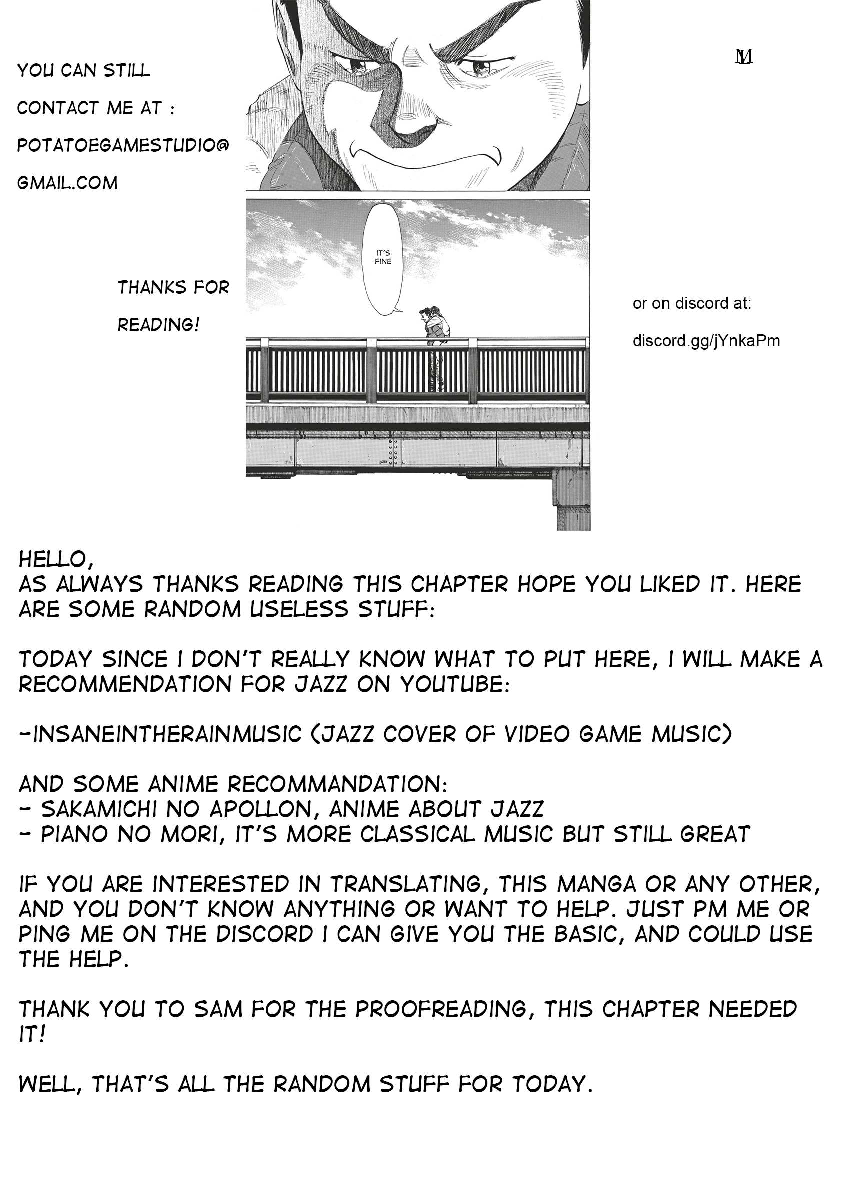 Read Blue Giant en Manga Online