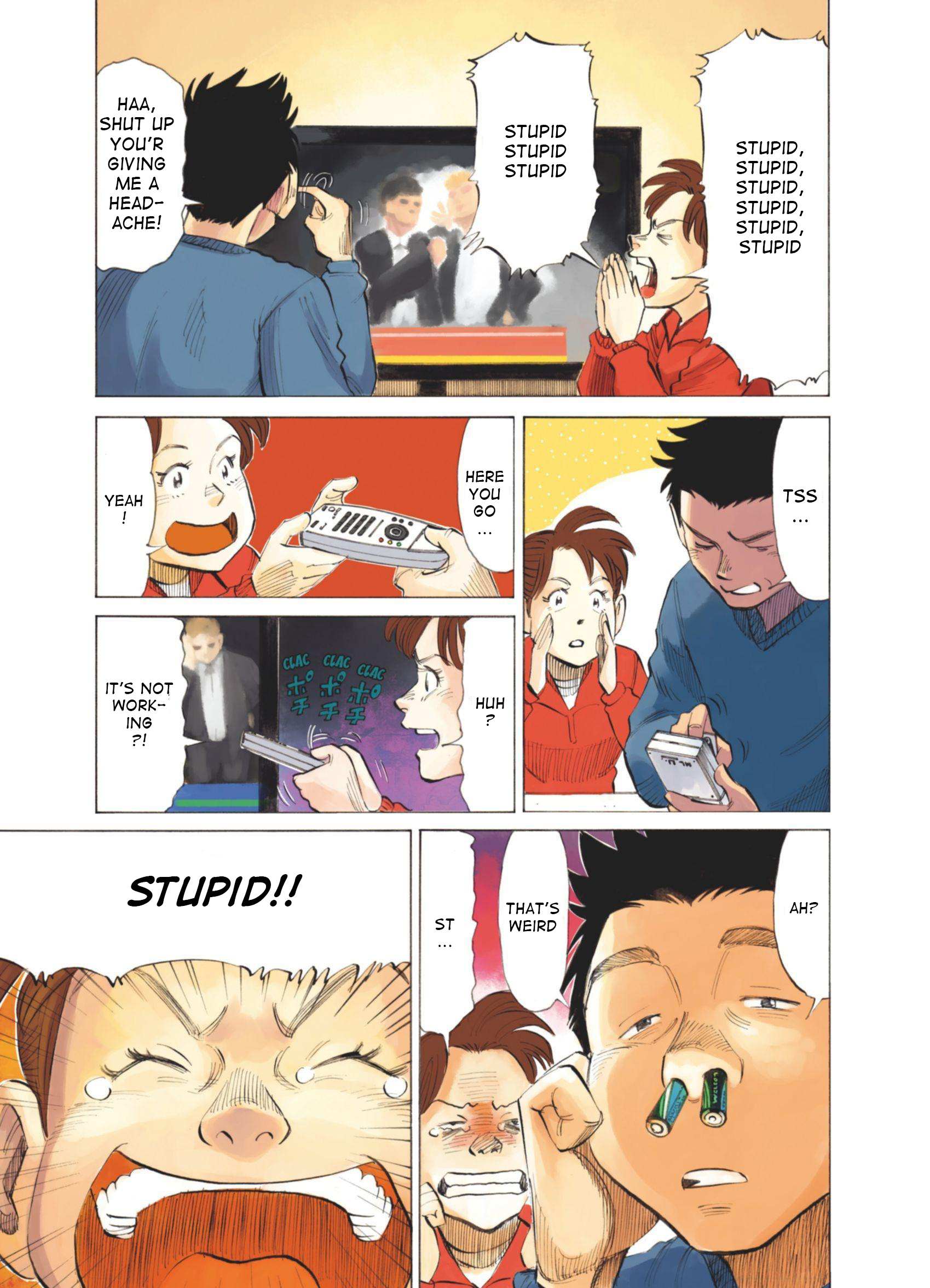 Read Blue Giant en Manga Online