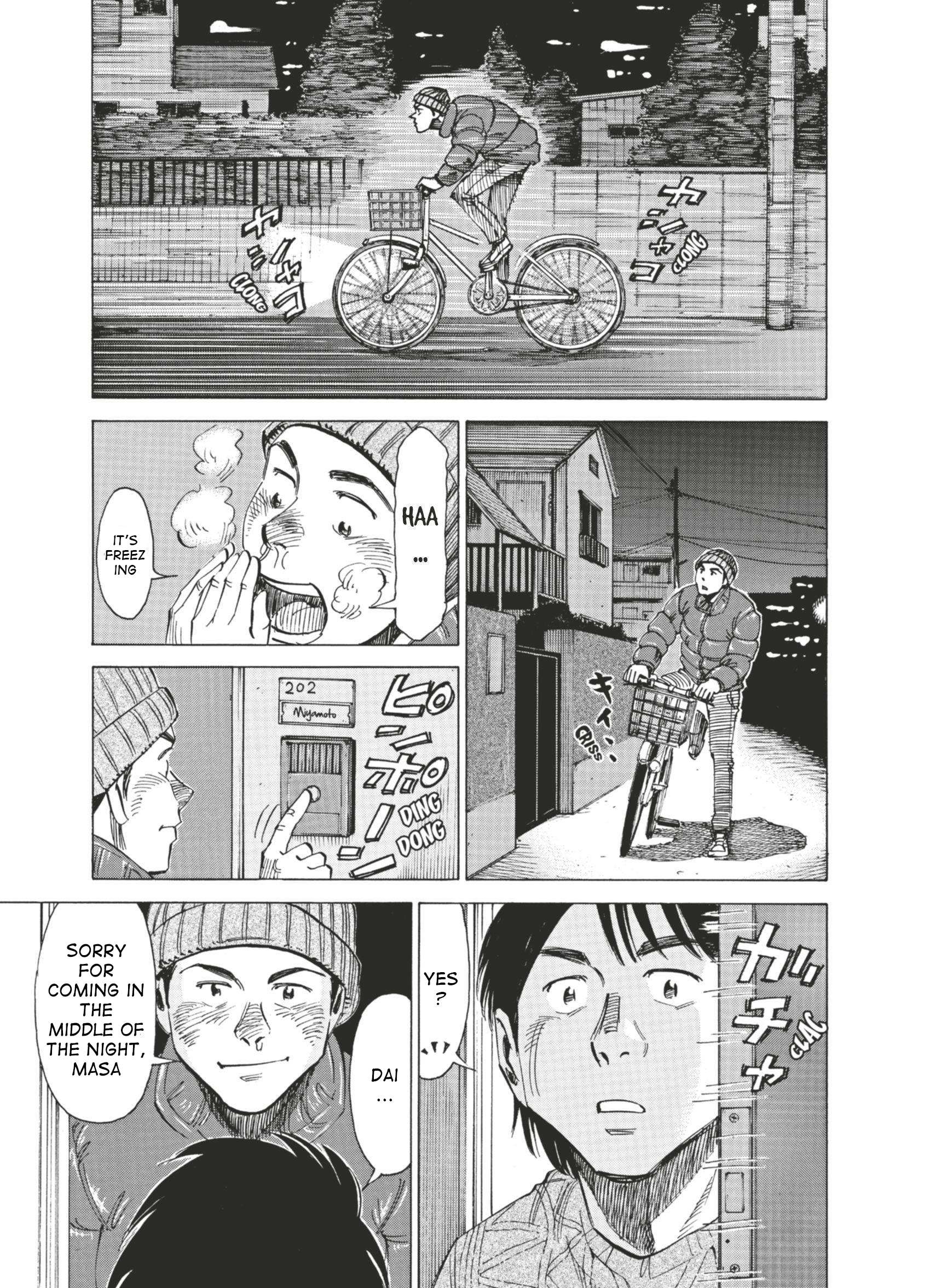 Read Blue Giant en Manga Online