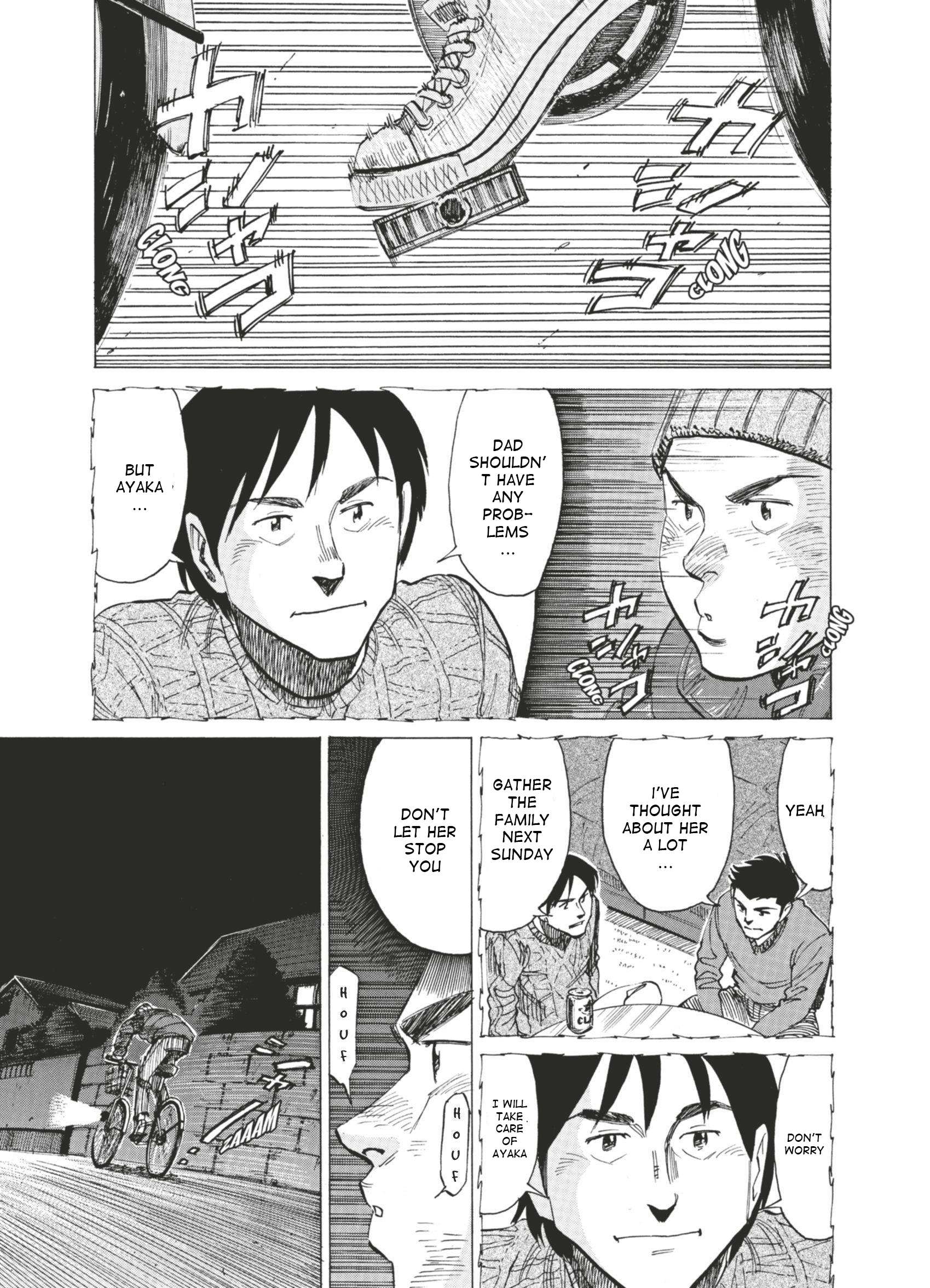 Read Blue Giant en Manga Online