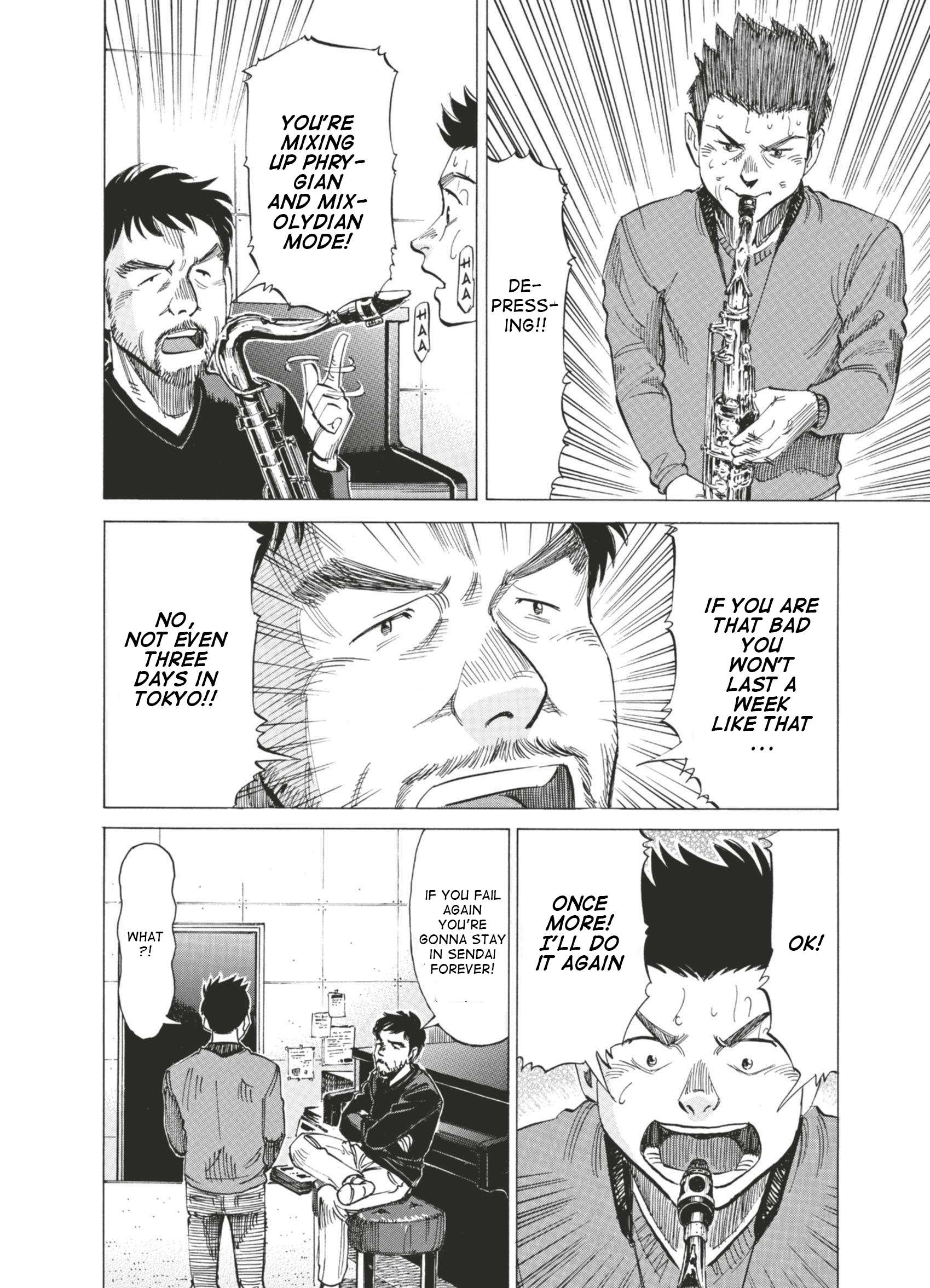 Read Blue Giant en Manga Online