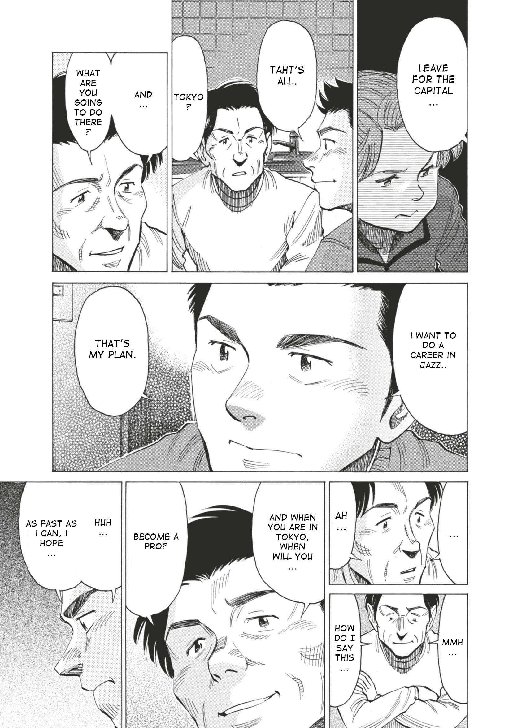 Read Blue Giant en Manga Online