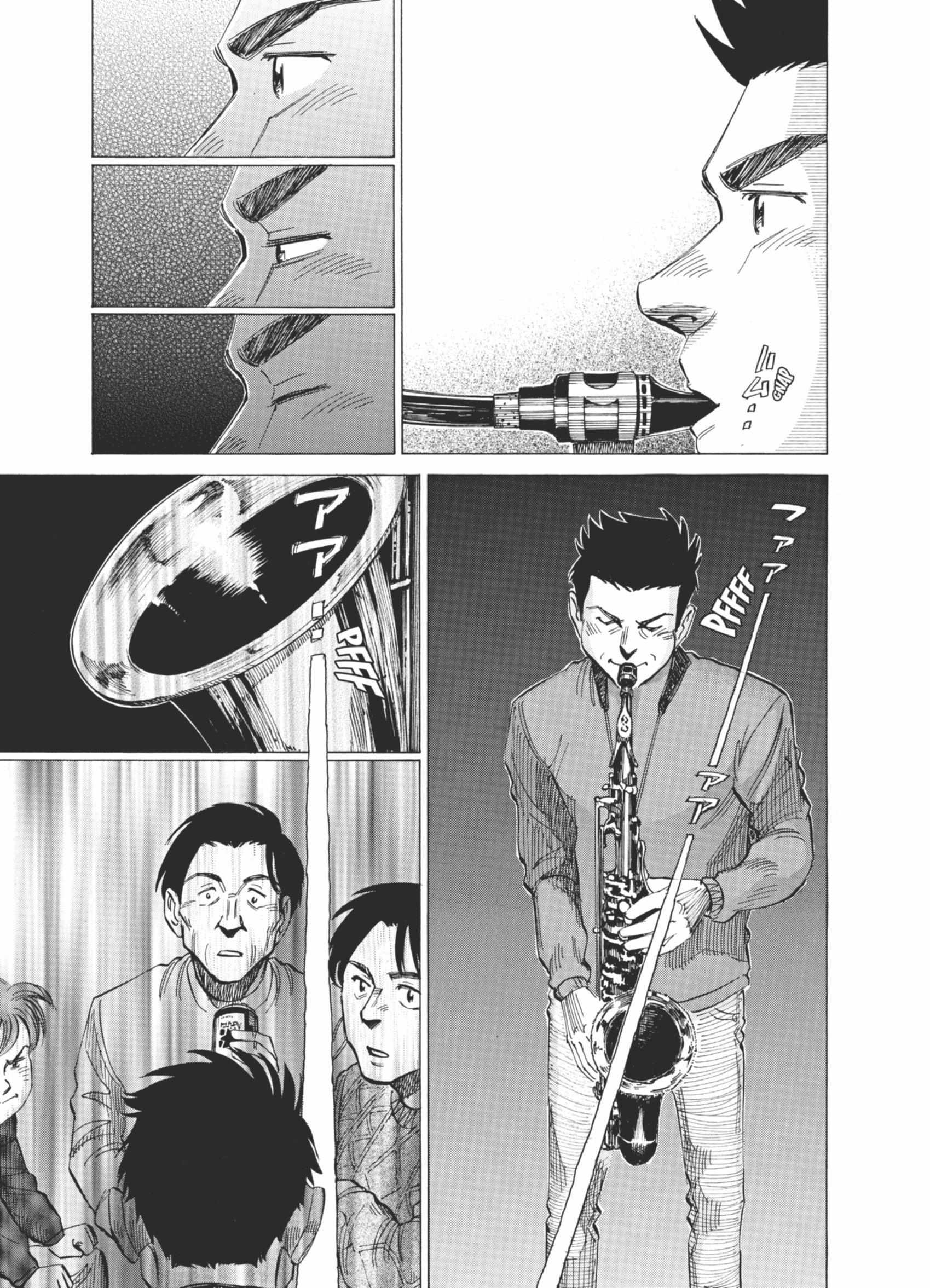 Read Blue Giant en Manga Online