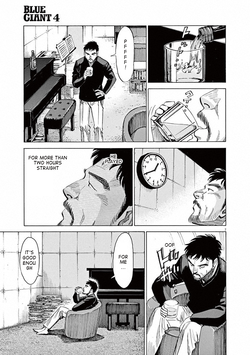 Read Blue Giant en Manga Online
