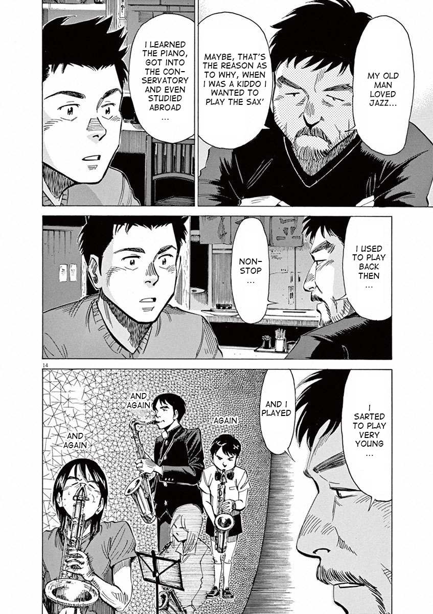 Read Blue Giant en Manga Online