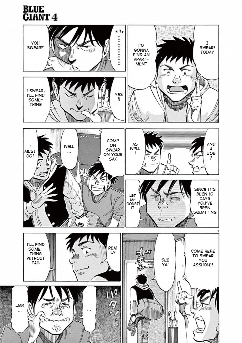 Read Blue Giant en Manga Online