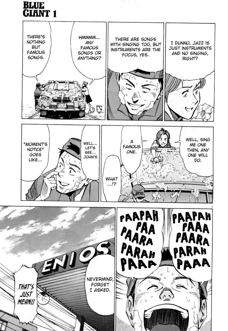 Read Blue Giant en Manga Online