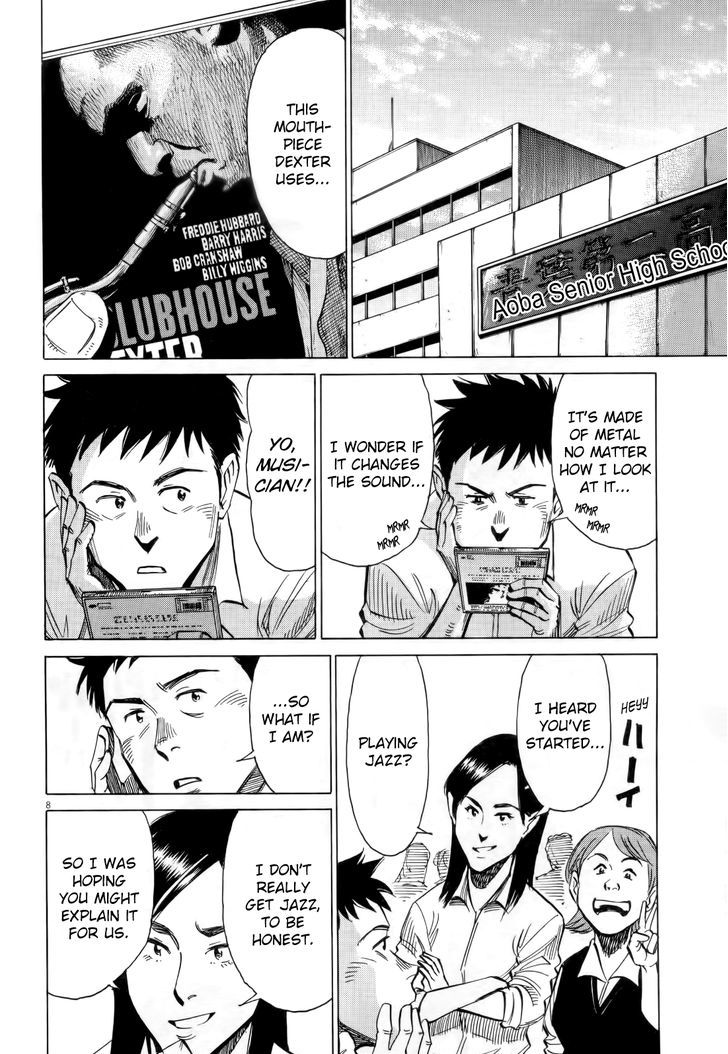 Read Blue Giant en Manga Online