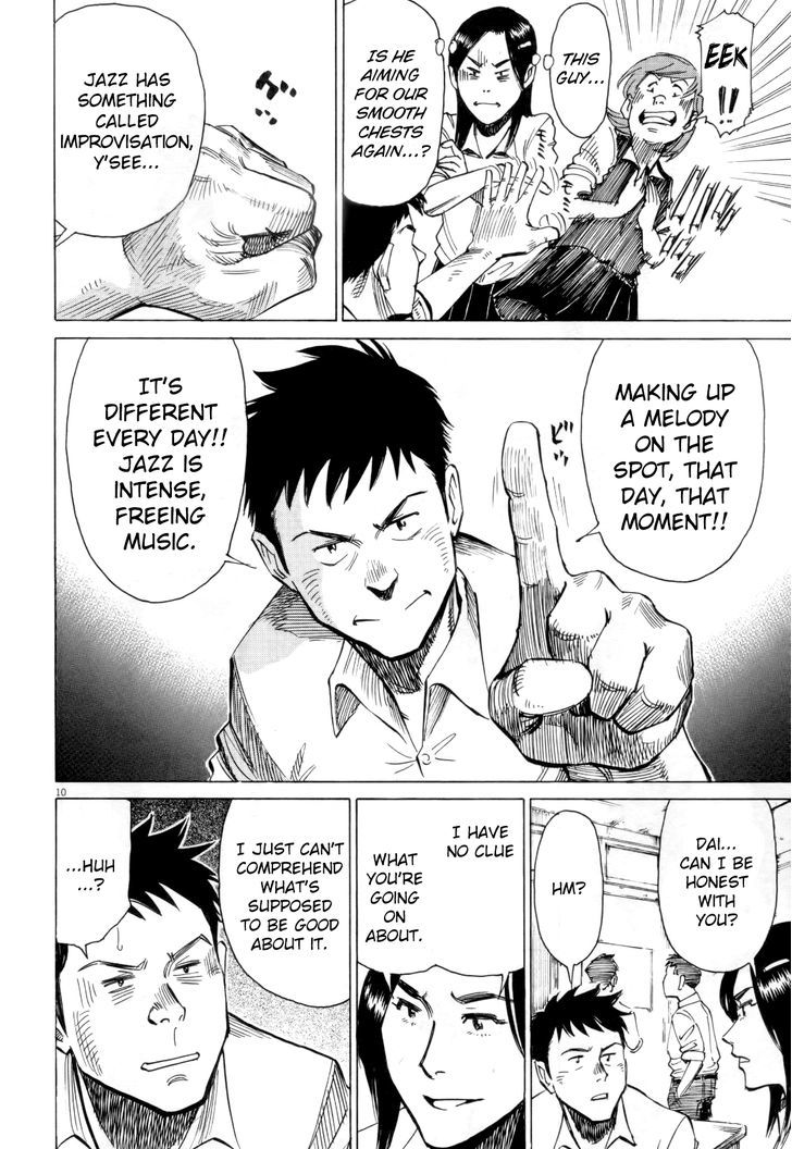 Read Blue Giant en Manga Online