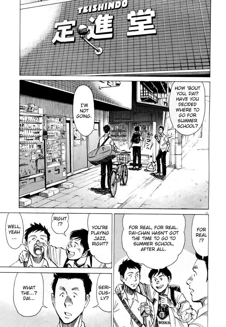 Read Blue Giant en Manga Online