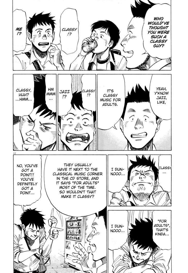 Read Blue Giant en Manga Online