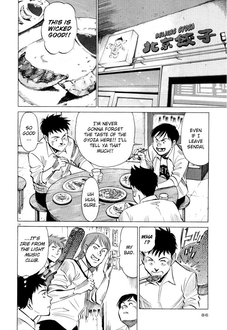 Read Blue Giant en Manga Online