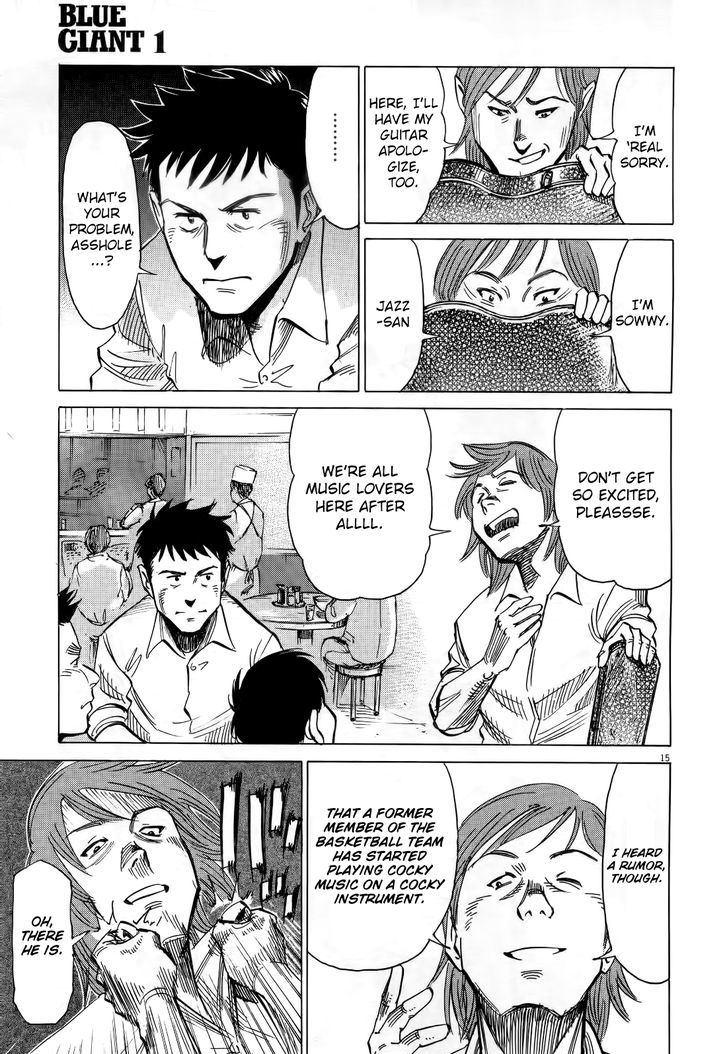 Read Blue Giant en Manga Online