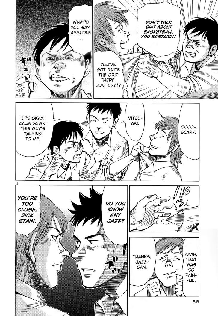 Read Blue Giant en Manga Online