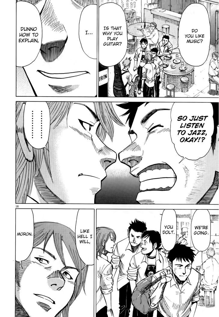 Read Blue Giant en Manga Online